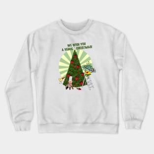 Veggie Christmas Crewneck Sweatshirt